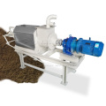 cow farmer manure separation machine/poultry manure dewatering machine/Slopes Screen Separator